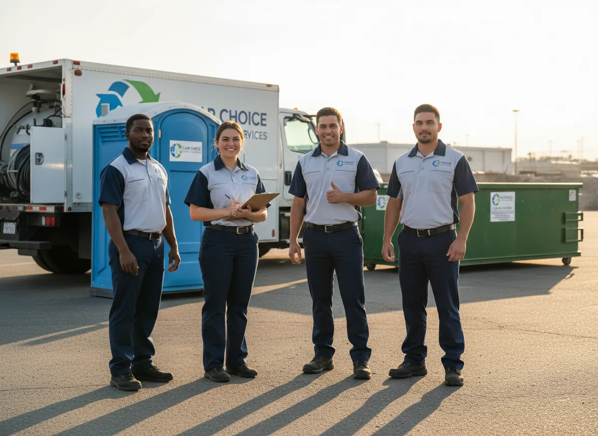 Porta Potty Rental company in Alsip, IL